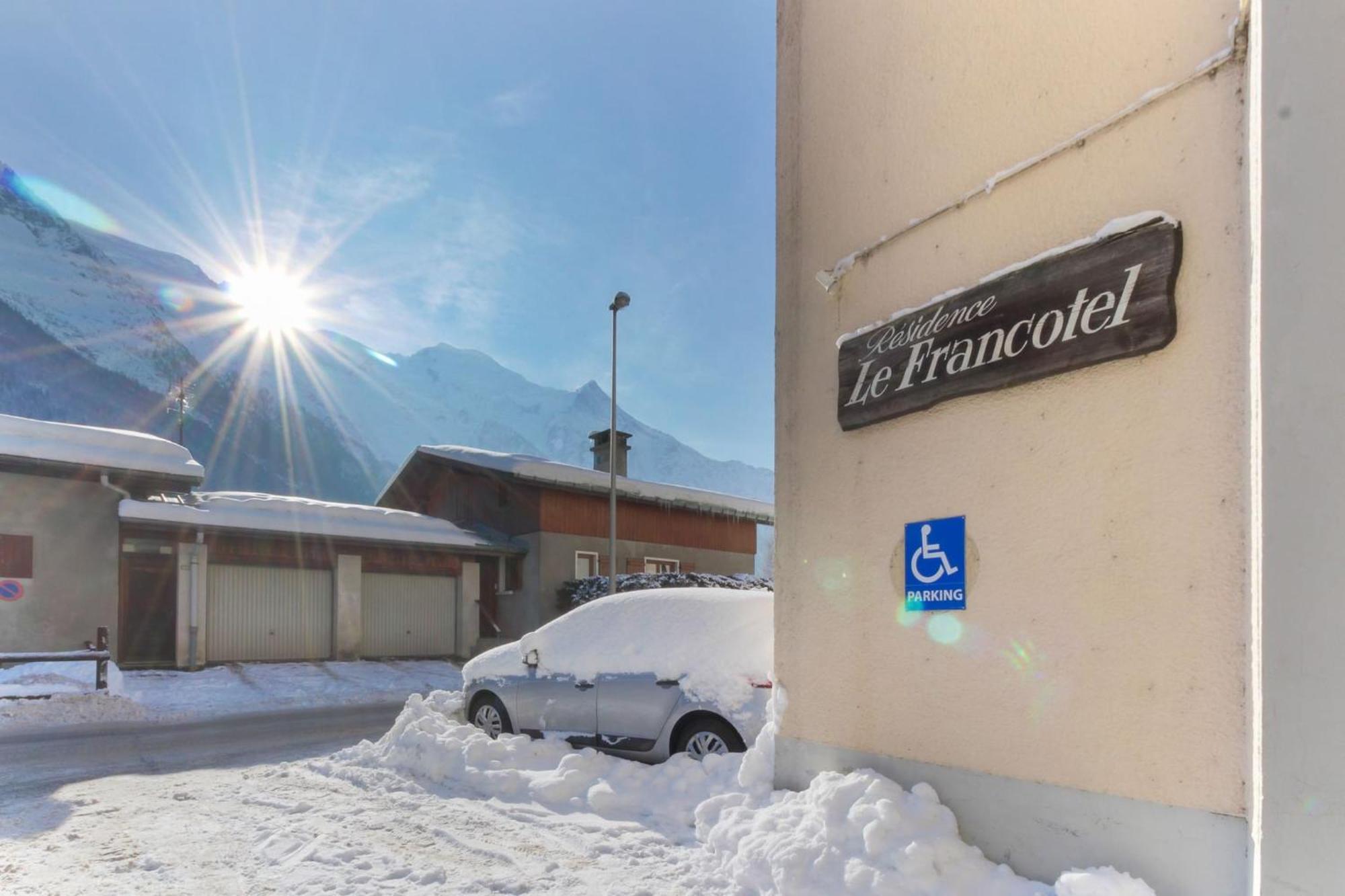 Appartamento Les Pecles Mt Blanc - Chamonix Center Esterno foto