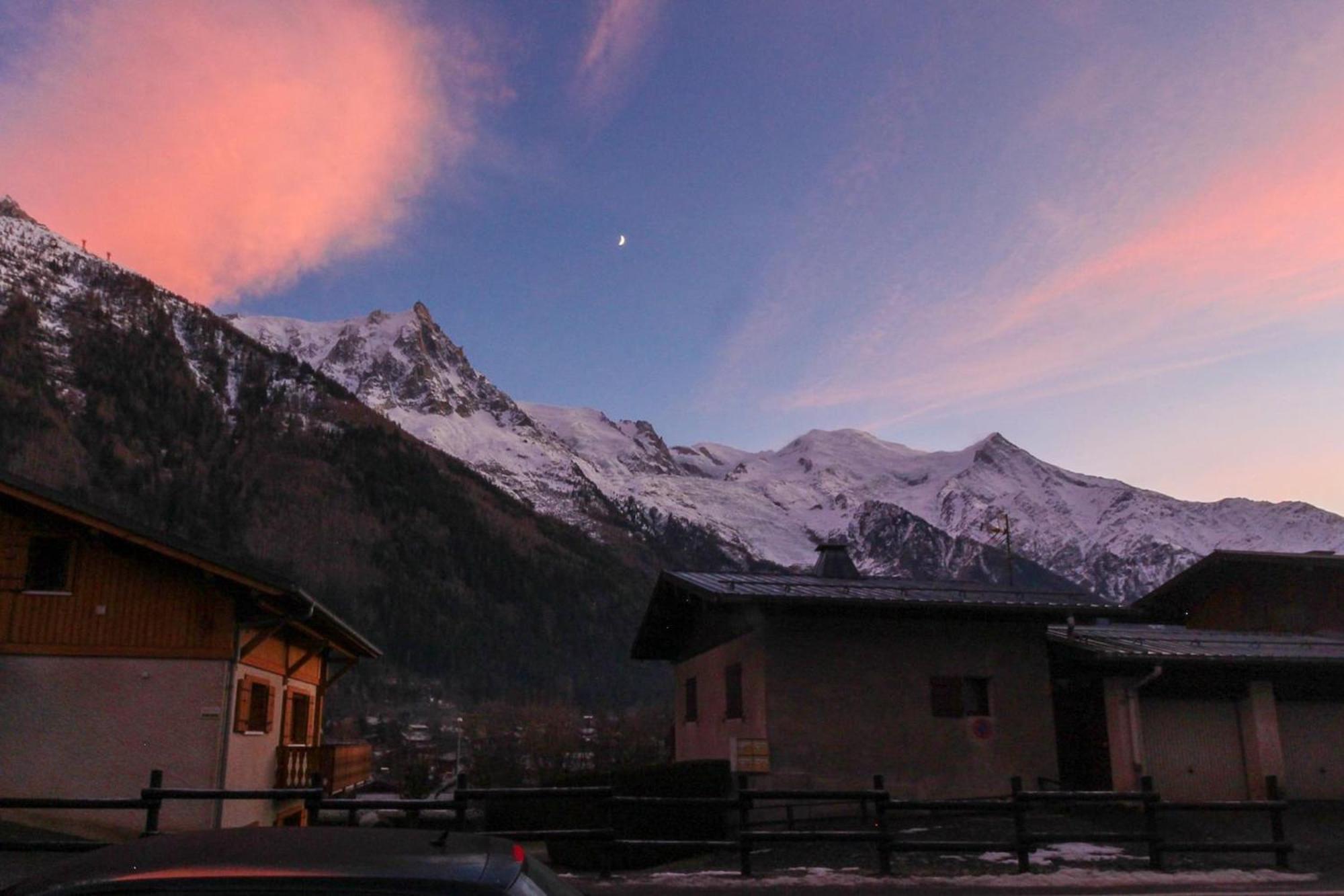 Appartamento Les Pecles Mt Blanc - Chamonix Center Esterno foto