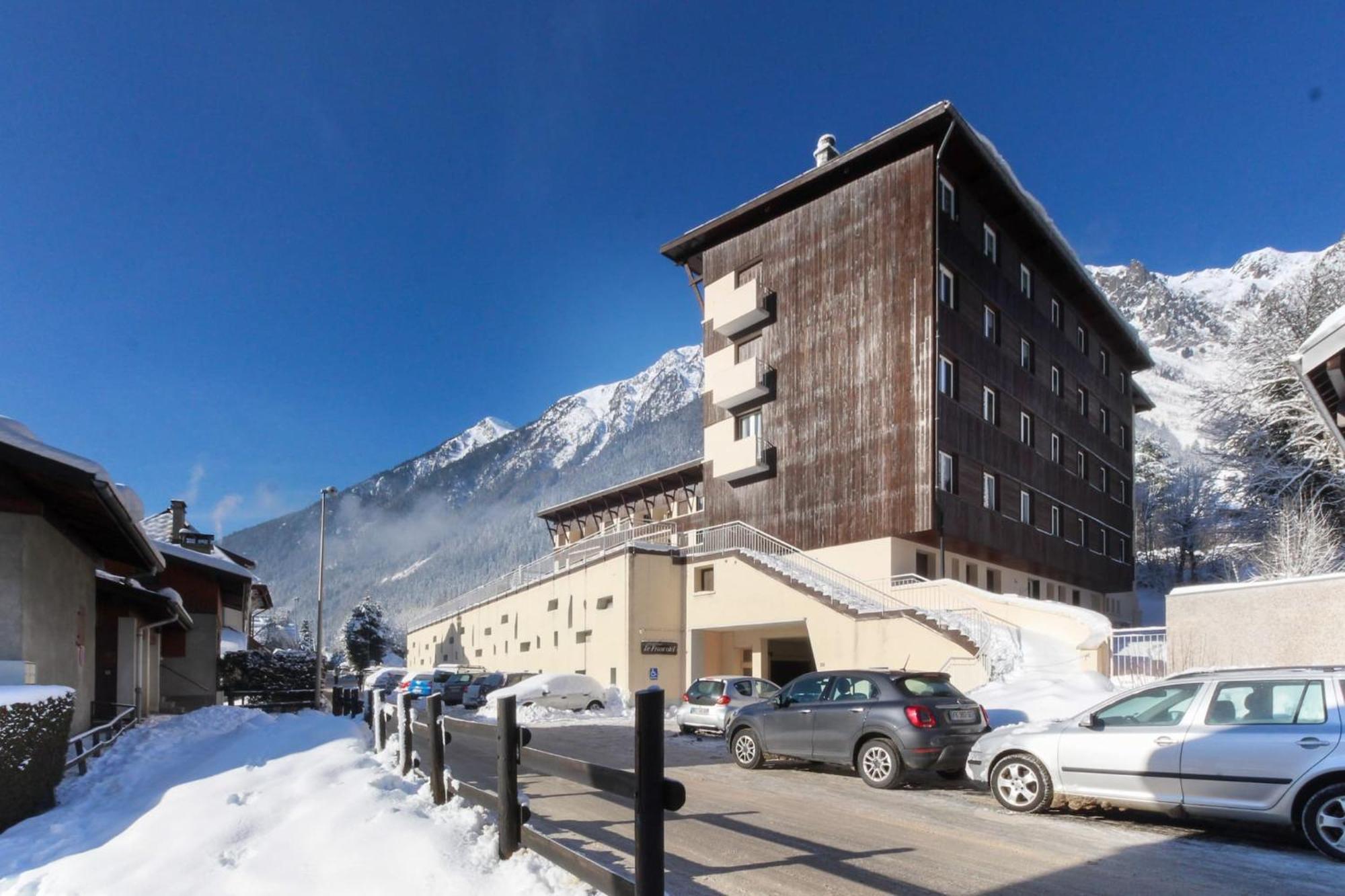 Appartamento Les Pecles Mt Blanc - Chamonix Center Esterno foto