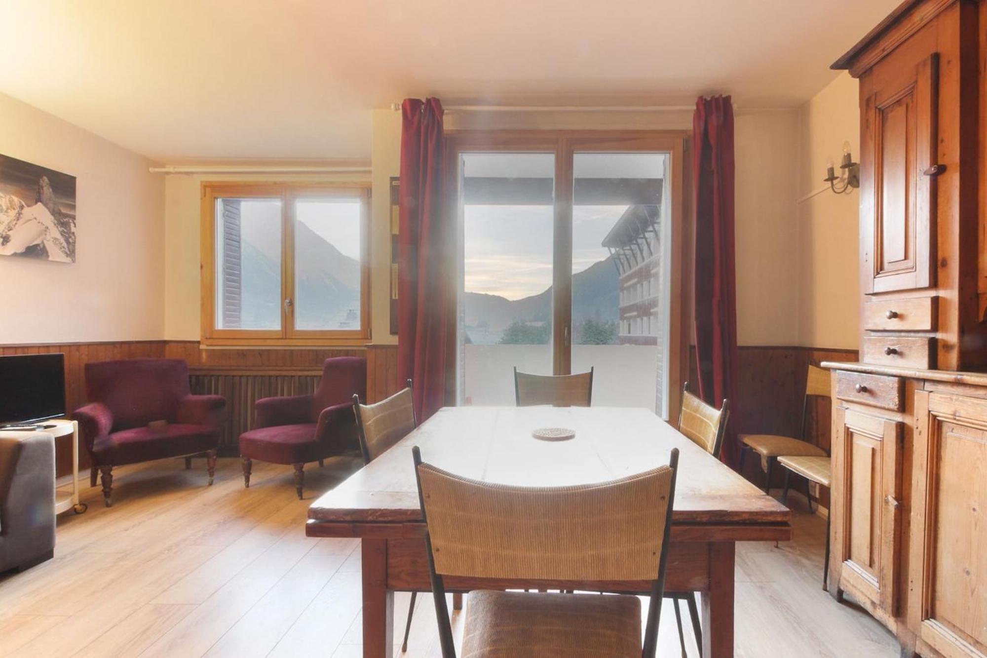 Appartamento Les Pecles Mt Blanc - Chamonix Center Esterno foto