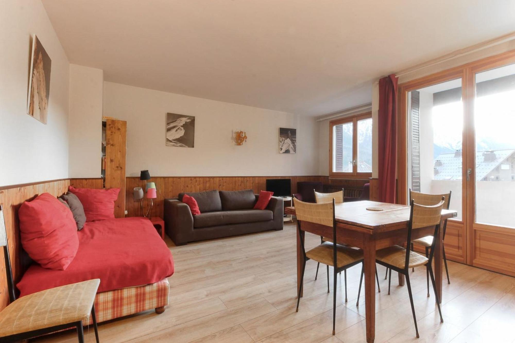 Appartamento Les Pecles Mt Blanc - Chamonix Center Esterno foto